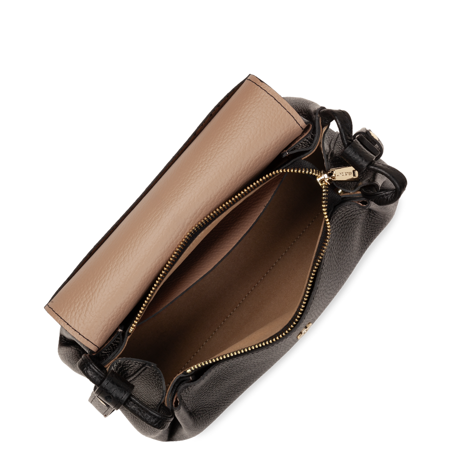 M crossbody bag – NOIR