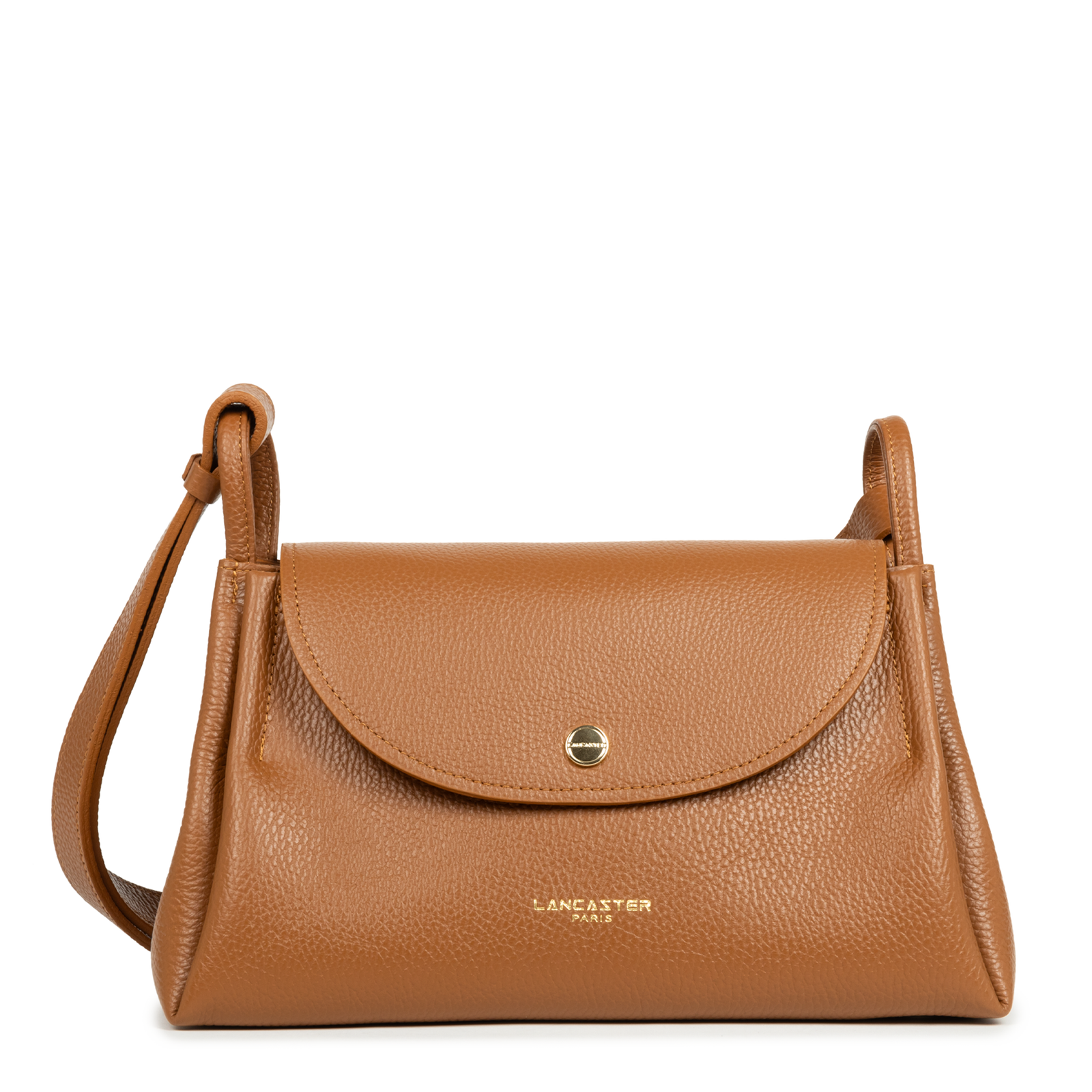Large crossbody bag – CAMEL