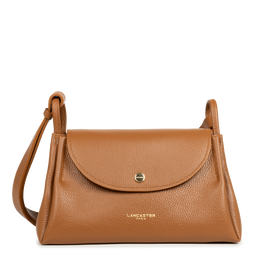 Large crossbody bag – CAMEL