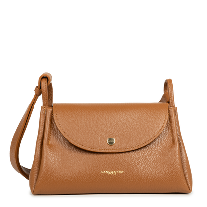 Large crossbody bag – CAMEL