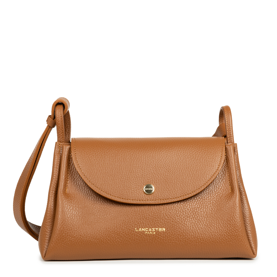 Large crossbody bag – CAMEL
