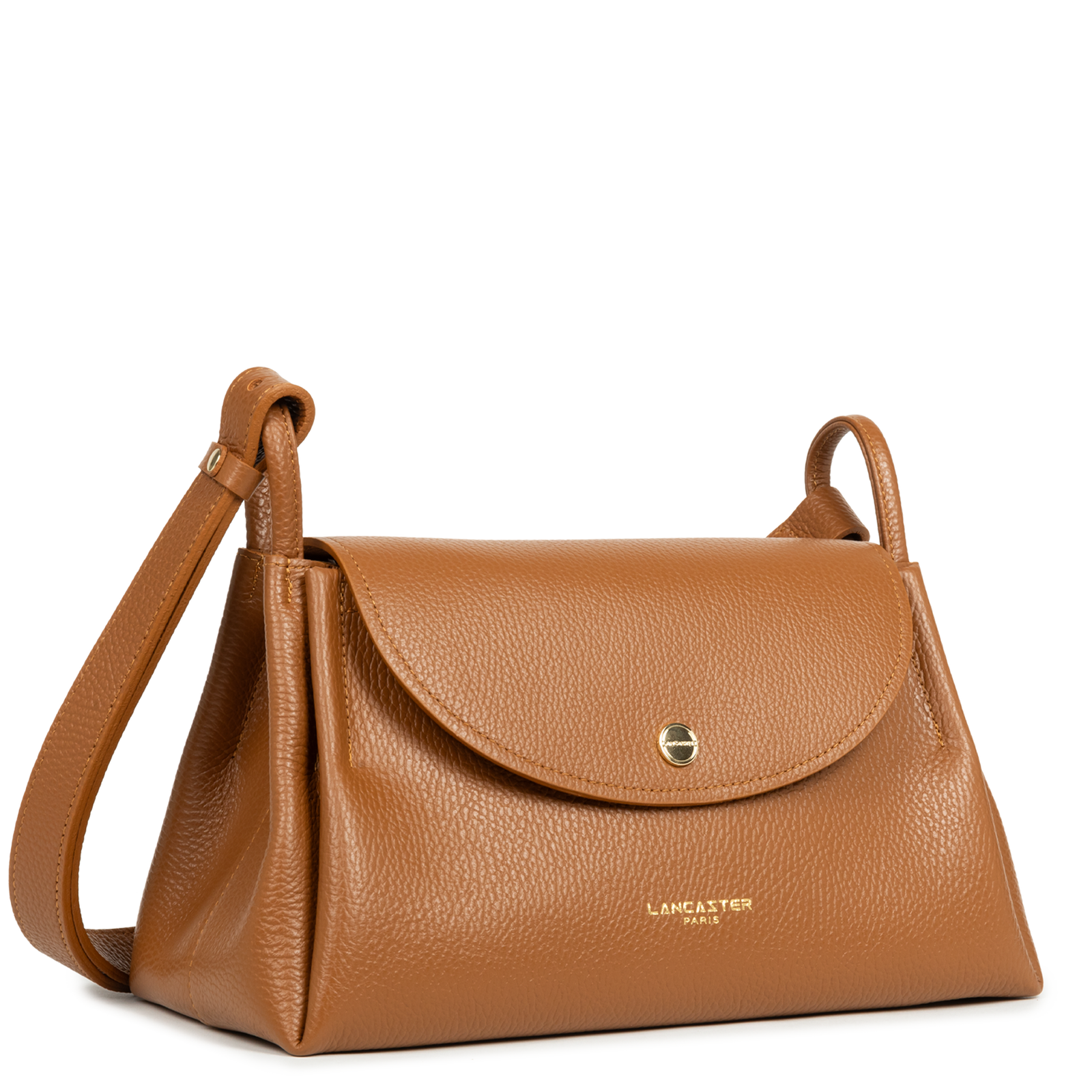 Large crossbody bag – CAMEL