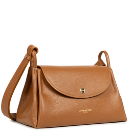 Large crossbody bag – CAMEL