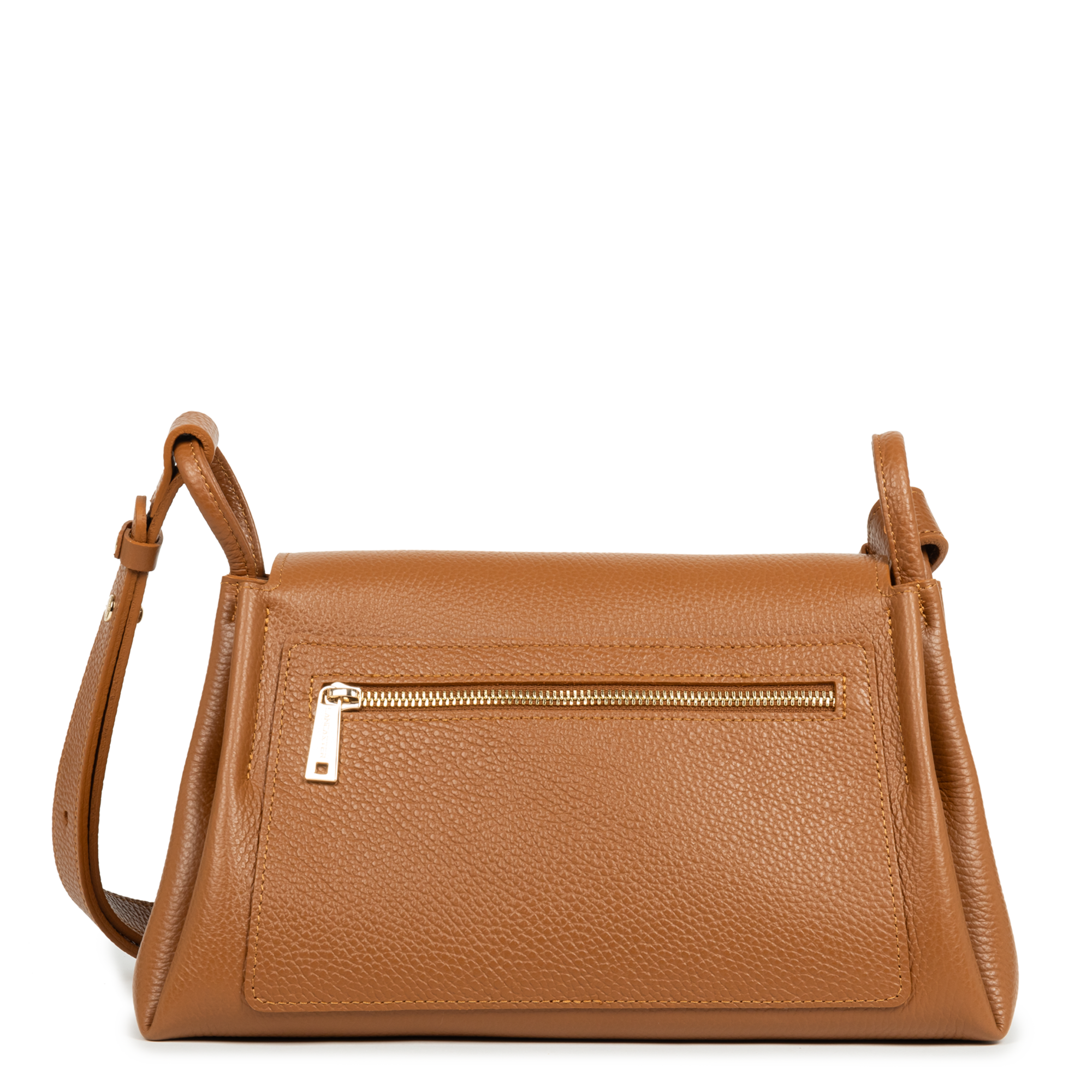 Large crossbody bag – CAMEL