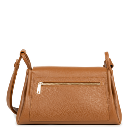 Large crossbody bag – CAMEL