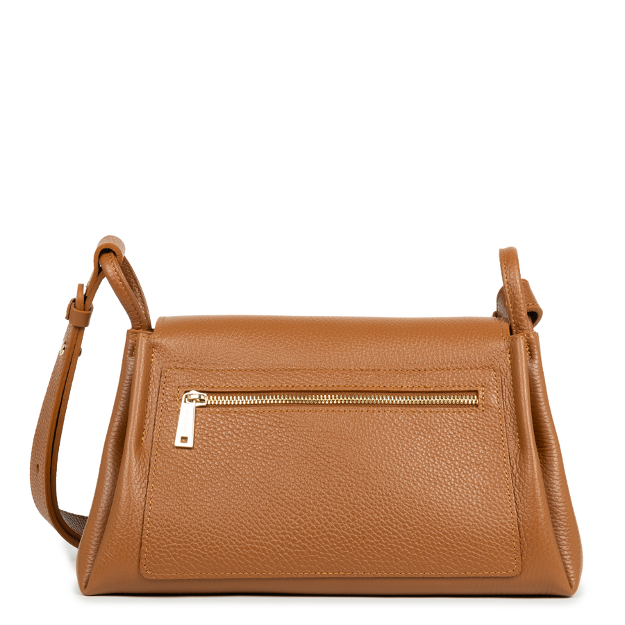 Large crossbody bag – CAMEL