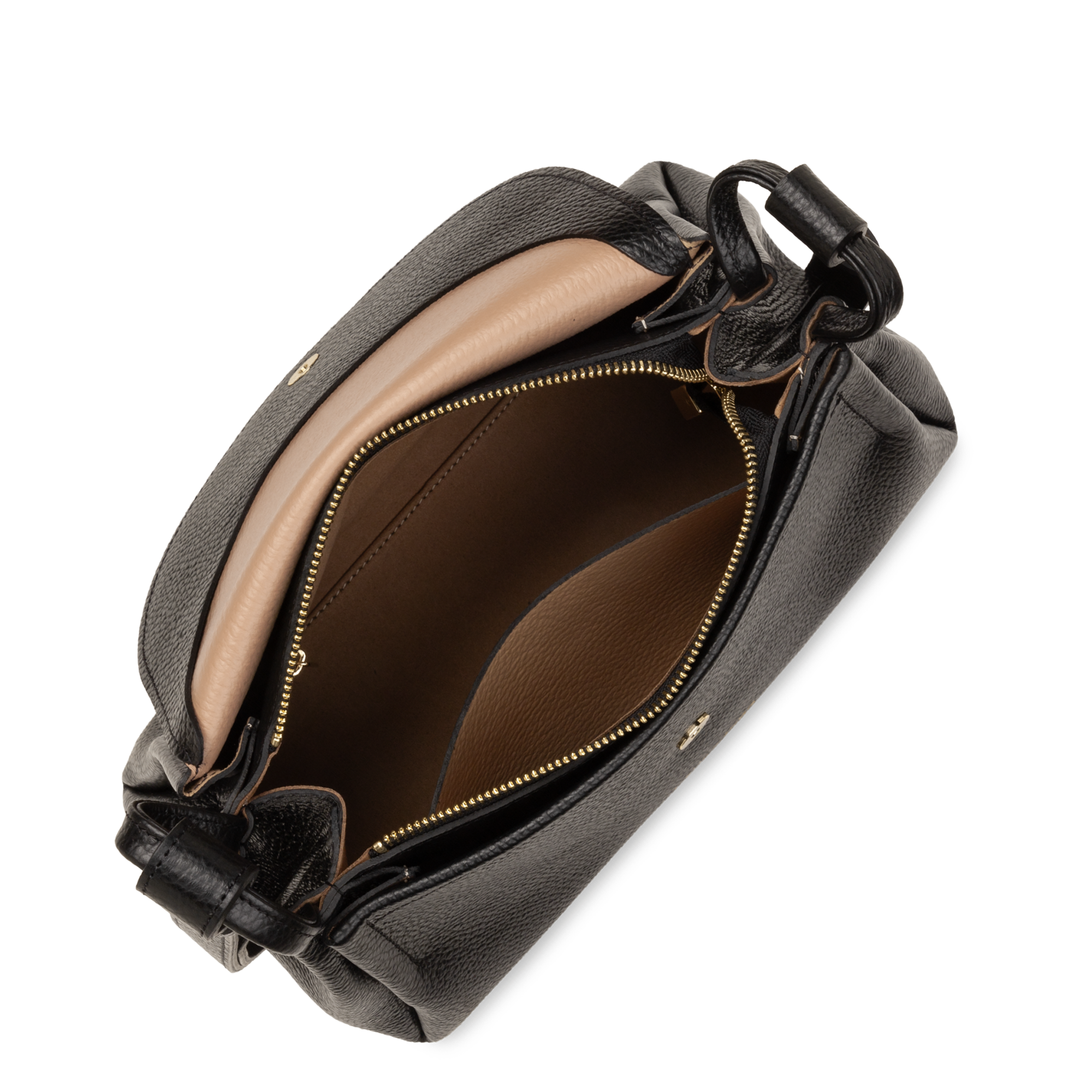 Large crossbody bag – NOIR