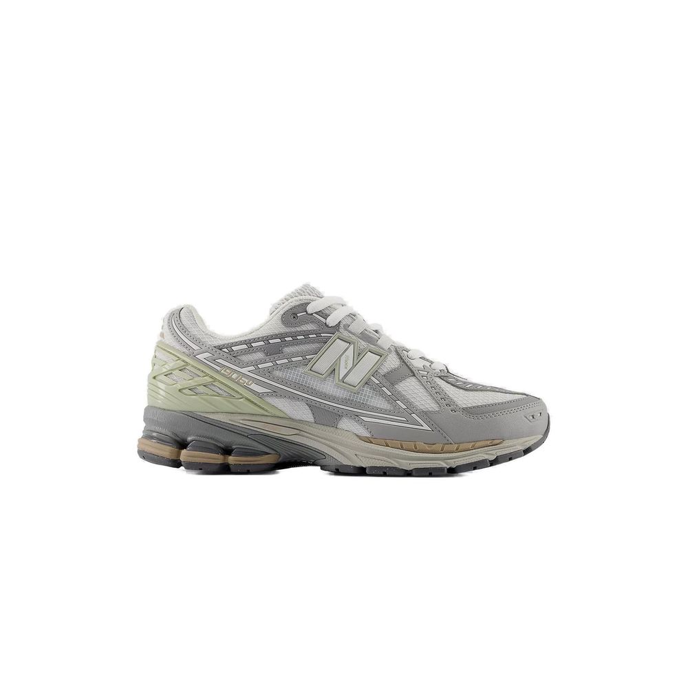 Gray Synthetic Fibres Sneaker