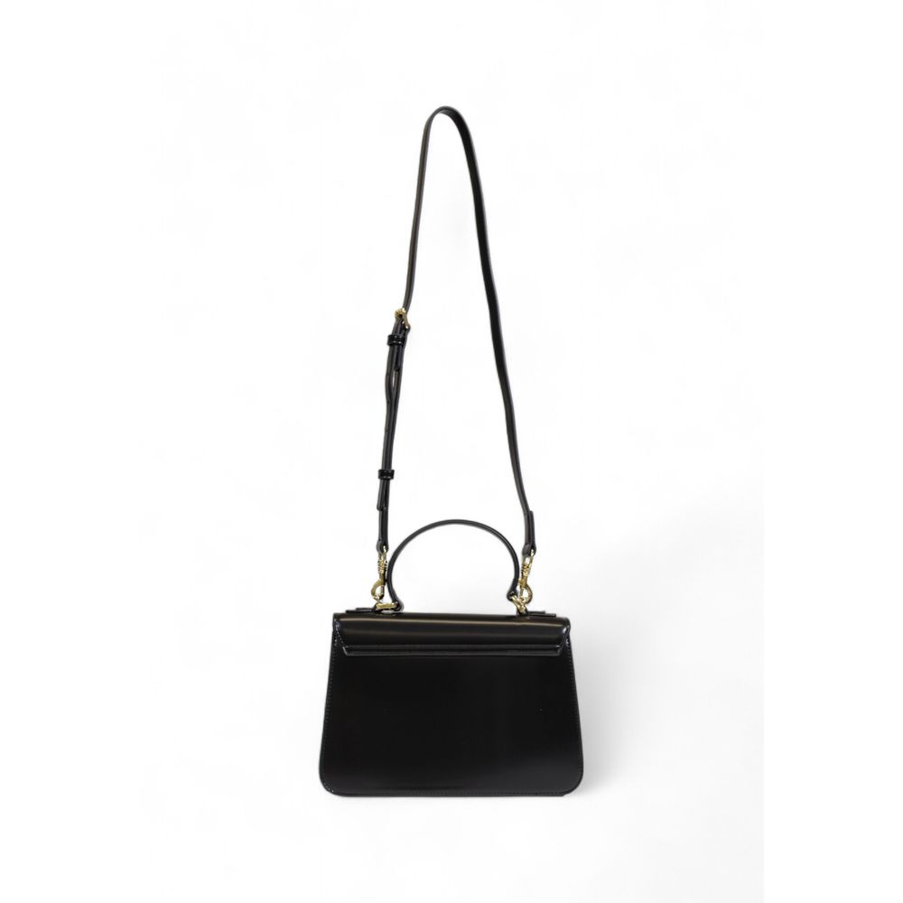 Black Polyethylene Handbag