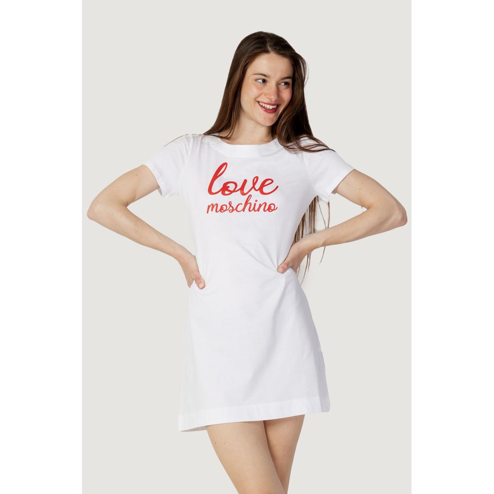 White Cotton Short