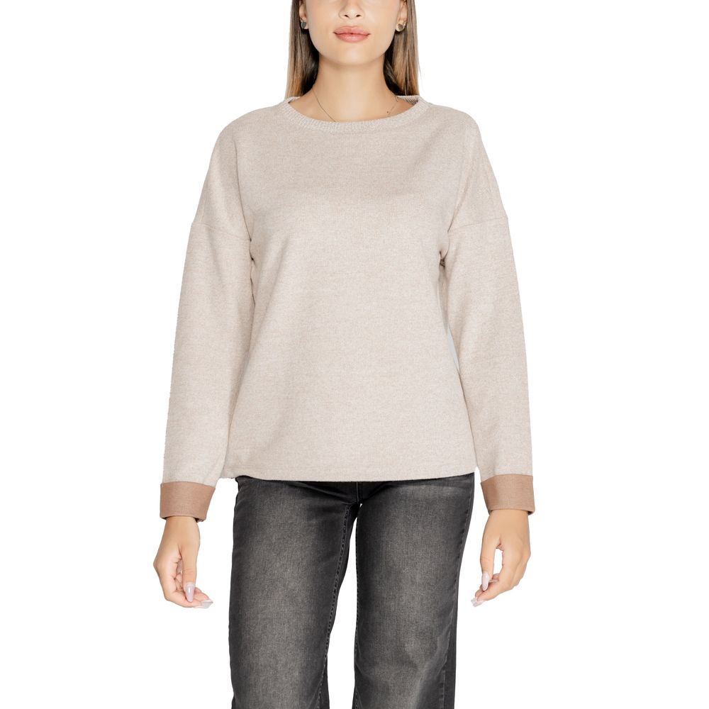 Beige Viscose Tops & T-Shirt