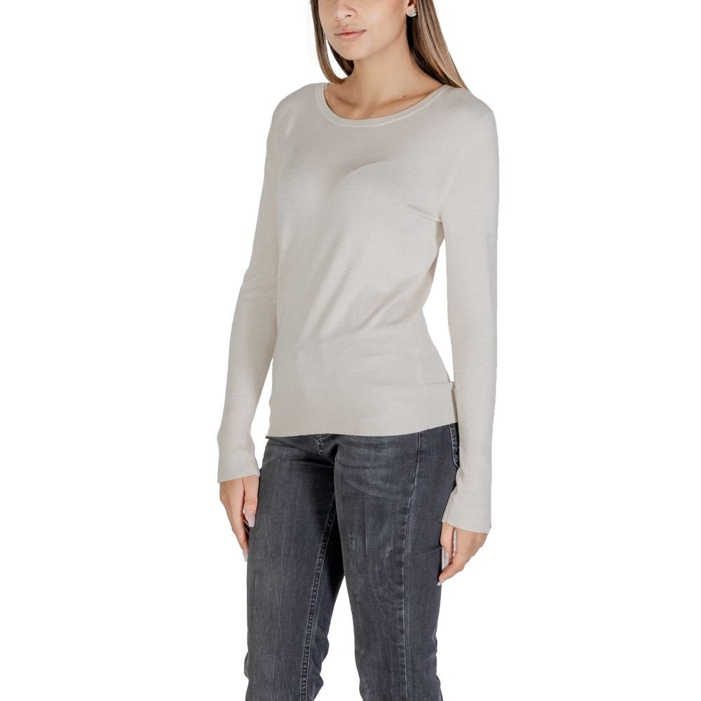 Cream Viscose Tops & T-Shirt