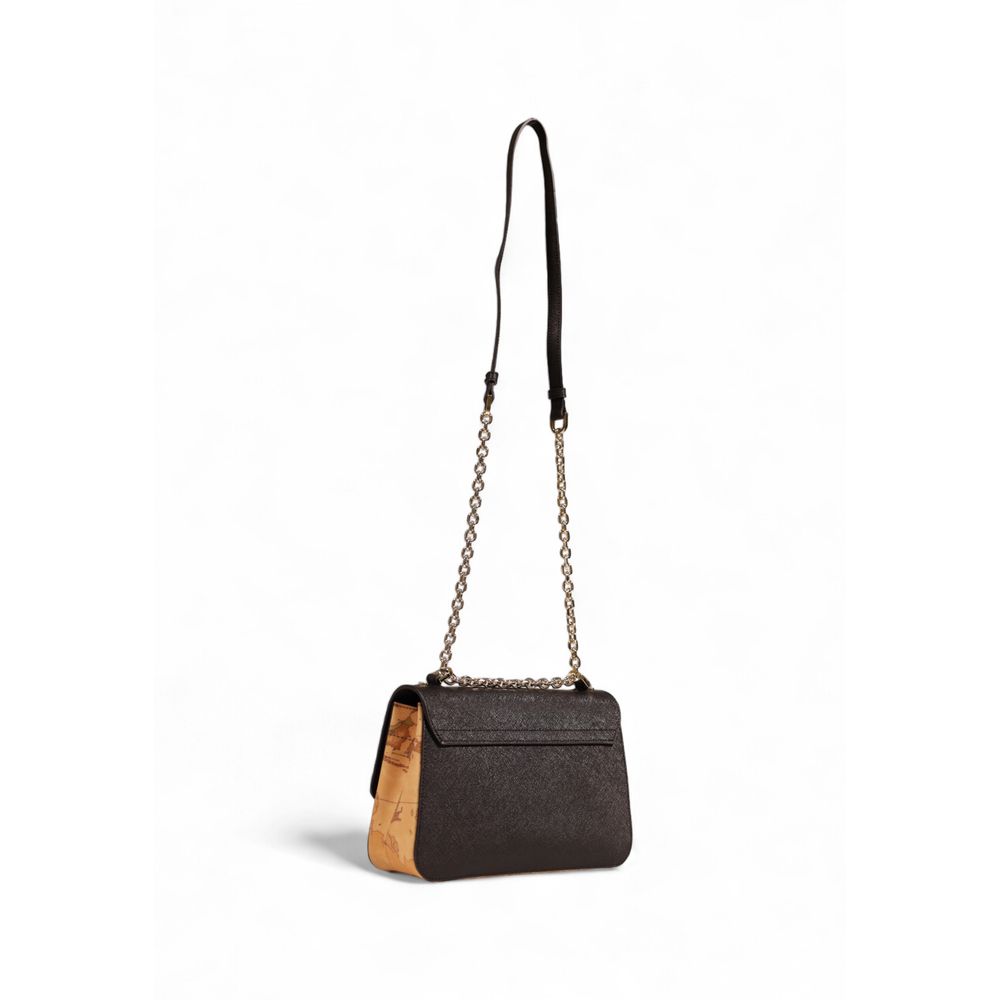 Black Polyethylene Handbag