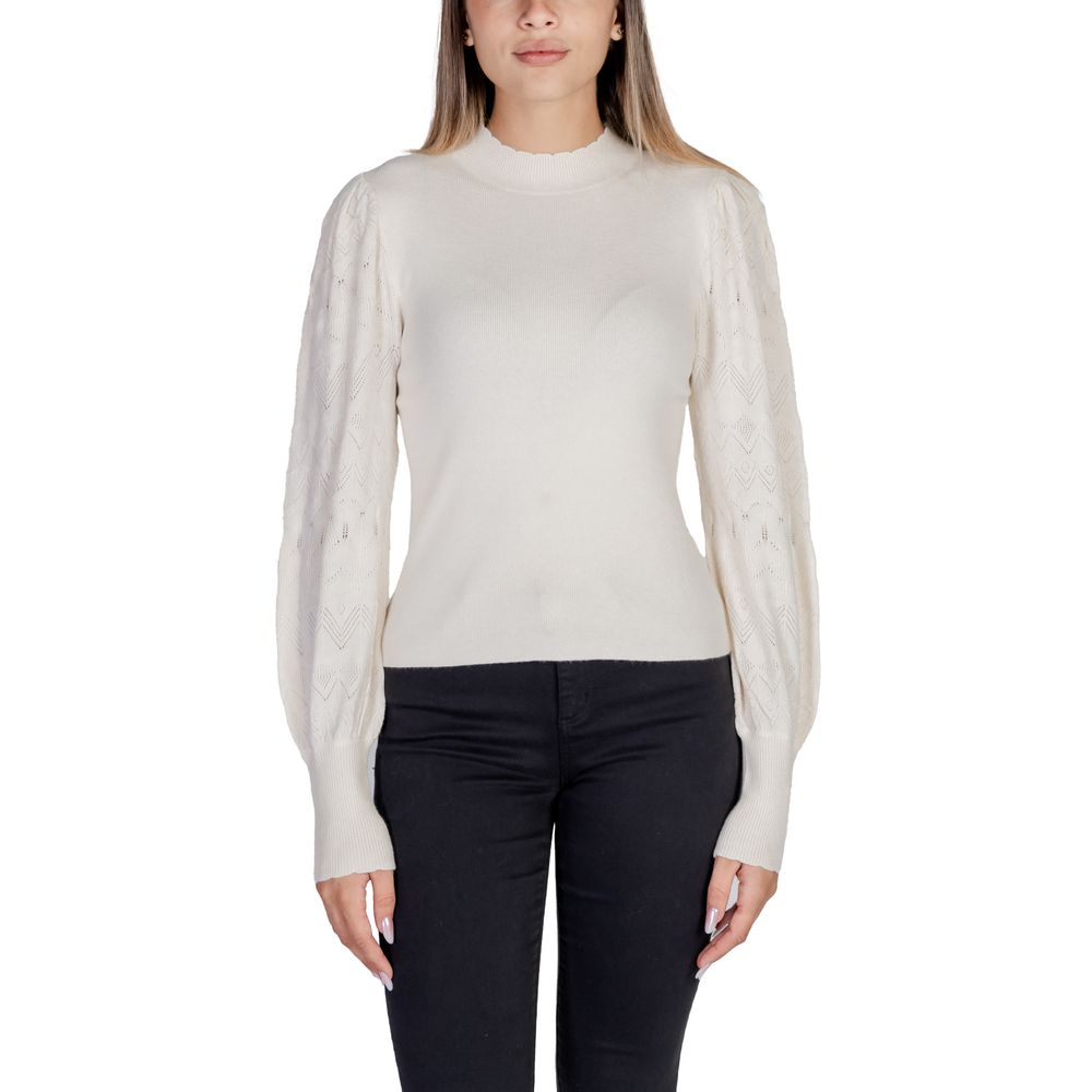 Cream Viscose Tops & T-Shirt