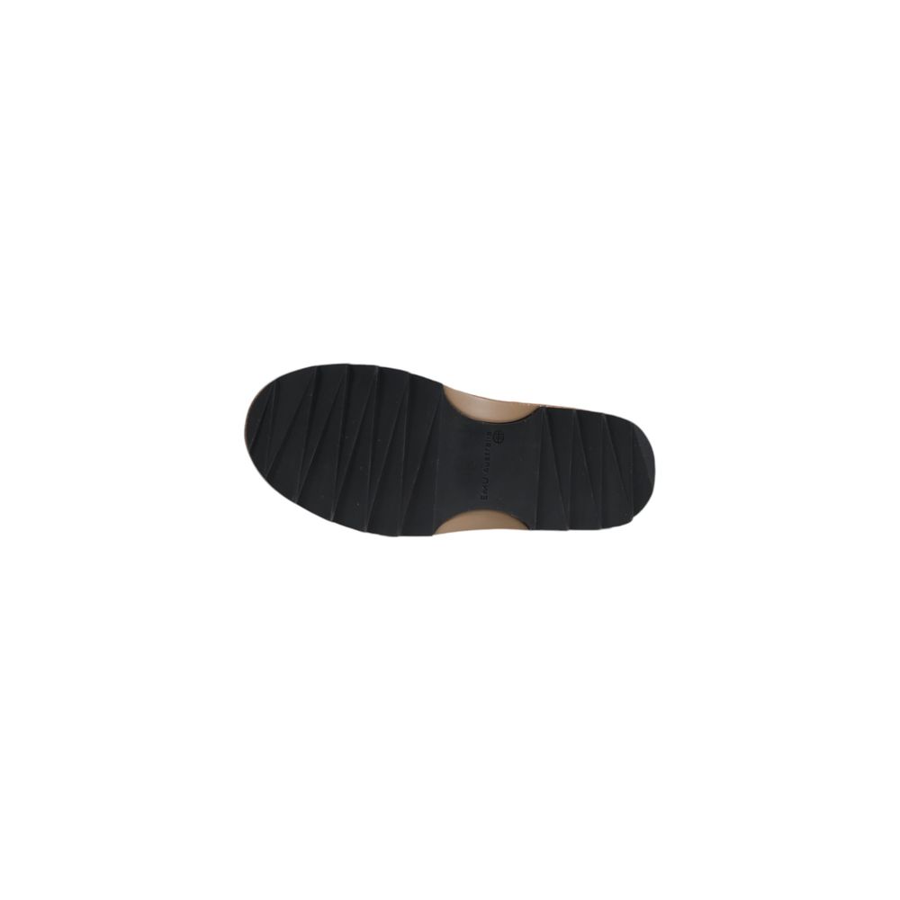Brown Leather Ankle