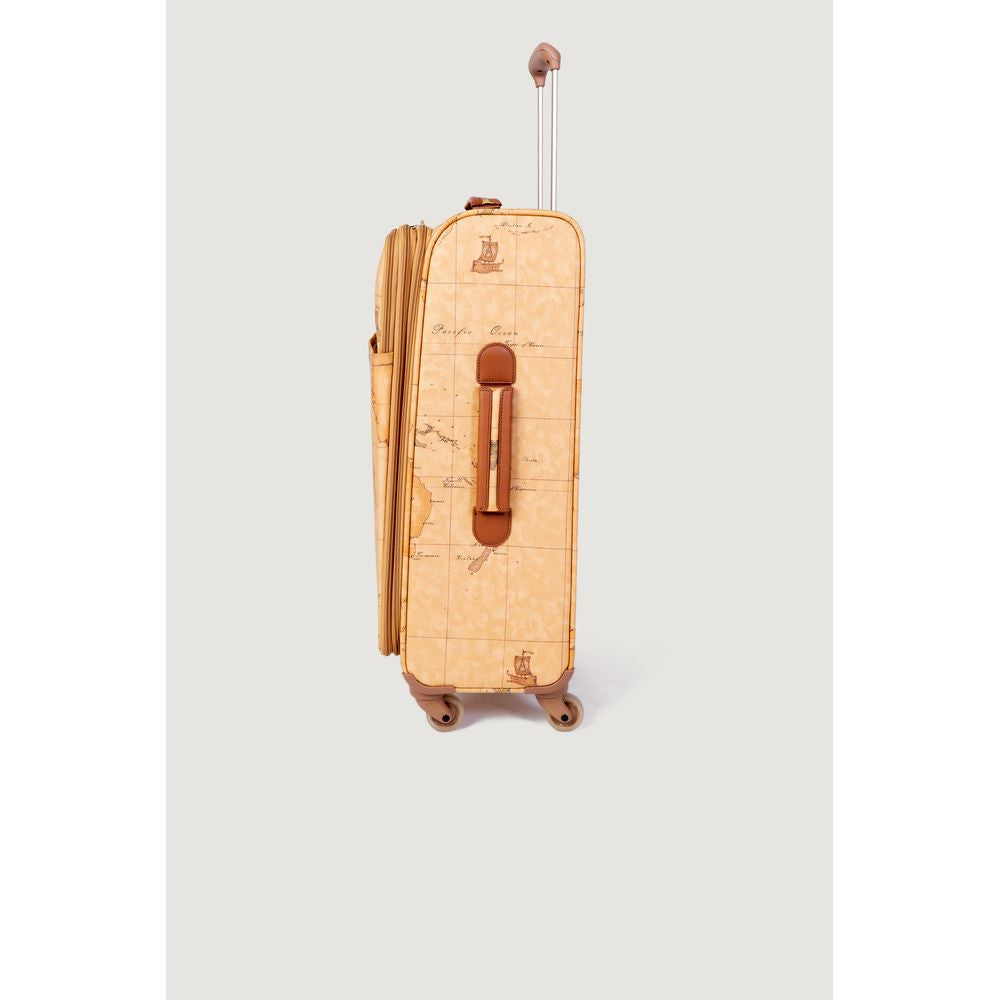 Beige Cotton Luggage And Travel