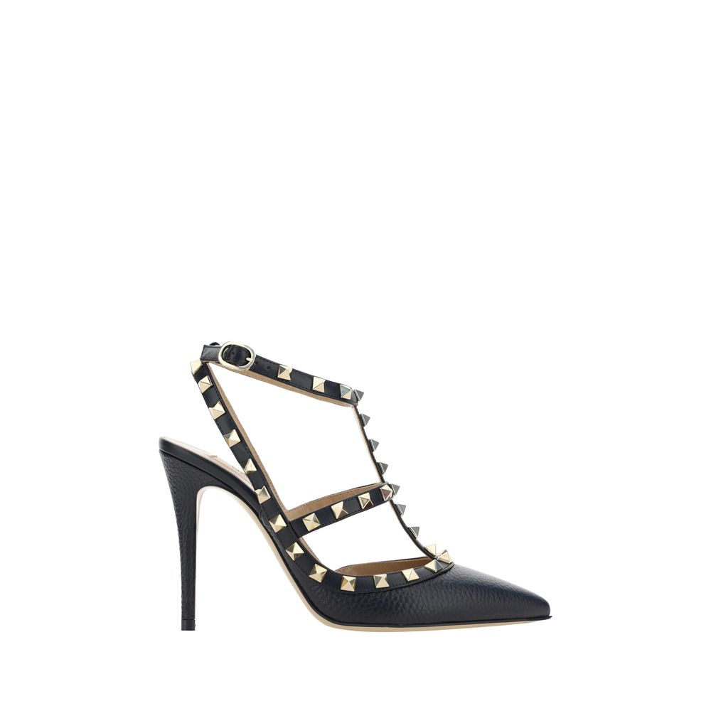 Rockstud pumps