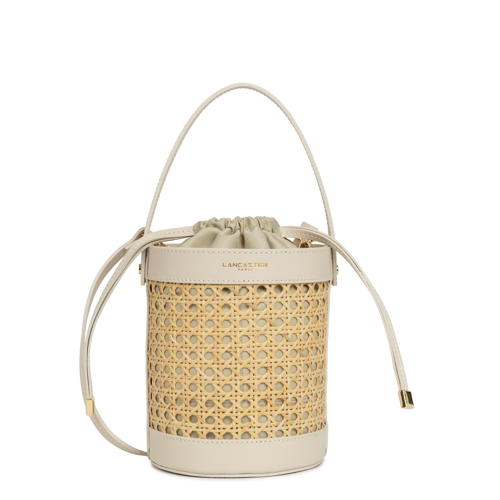 Small bucket bag – BEIGE