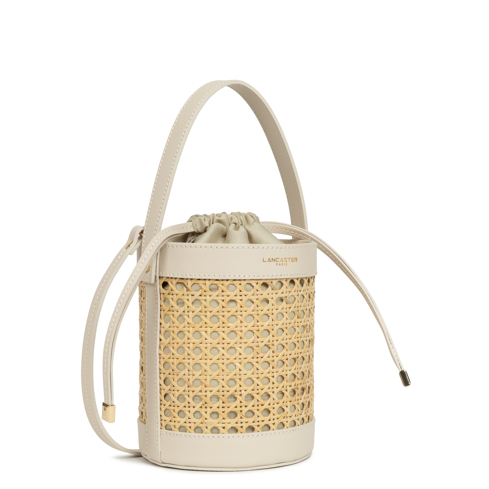 Small bucket bag – BEIGE