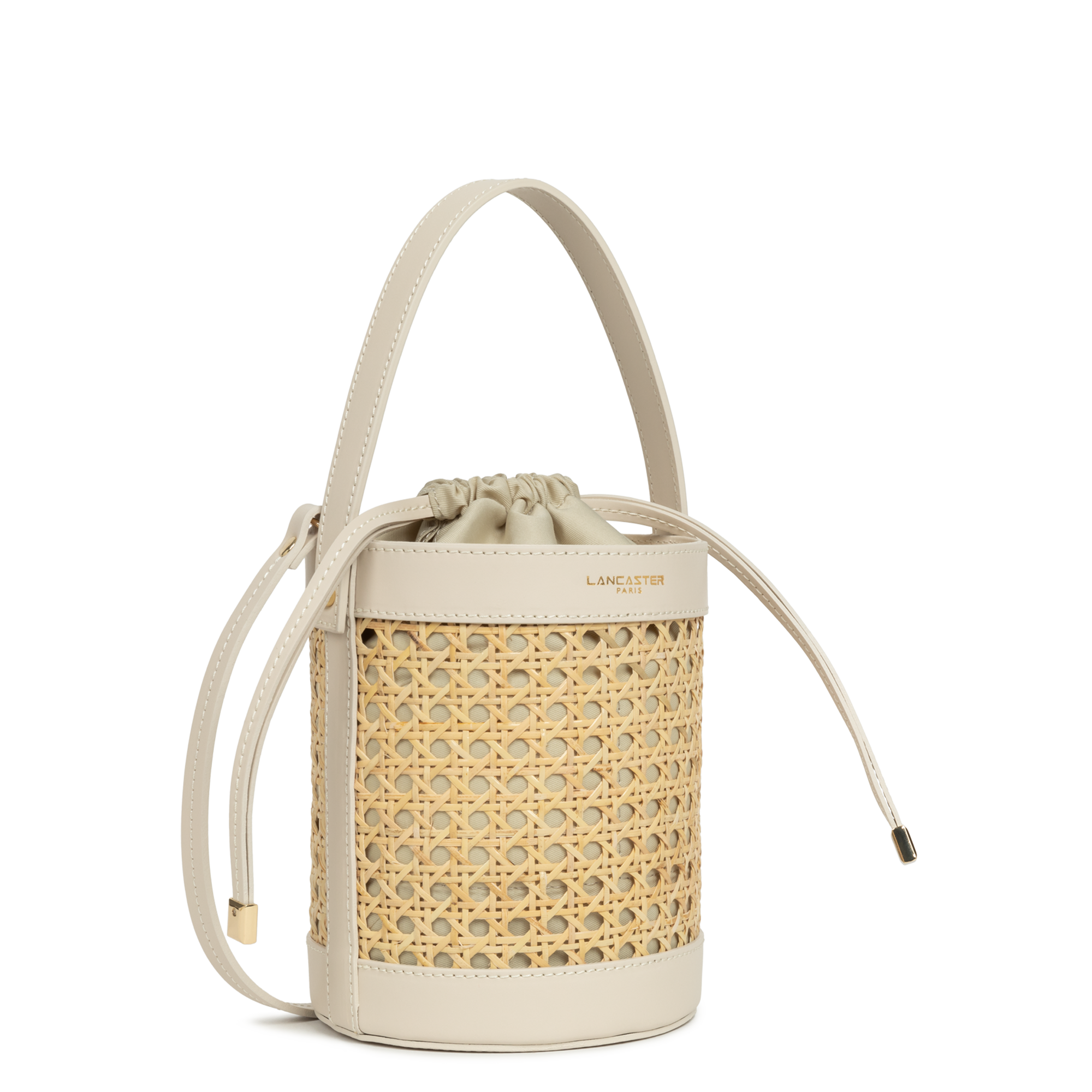 Small bucket bag – BEIGE