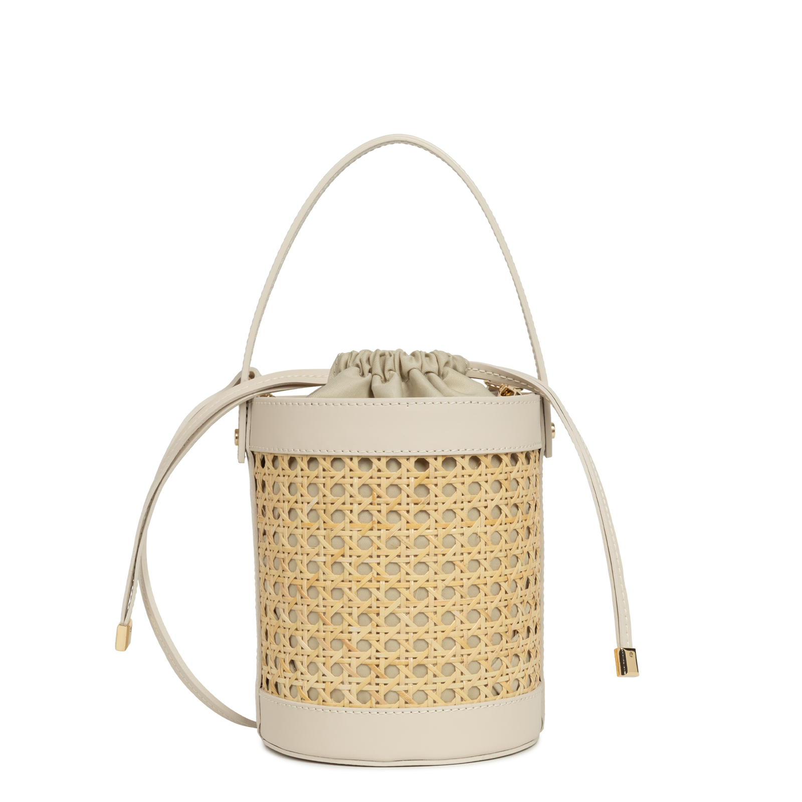 Small bucket bag – BEIGE