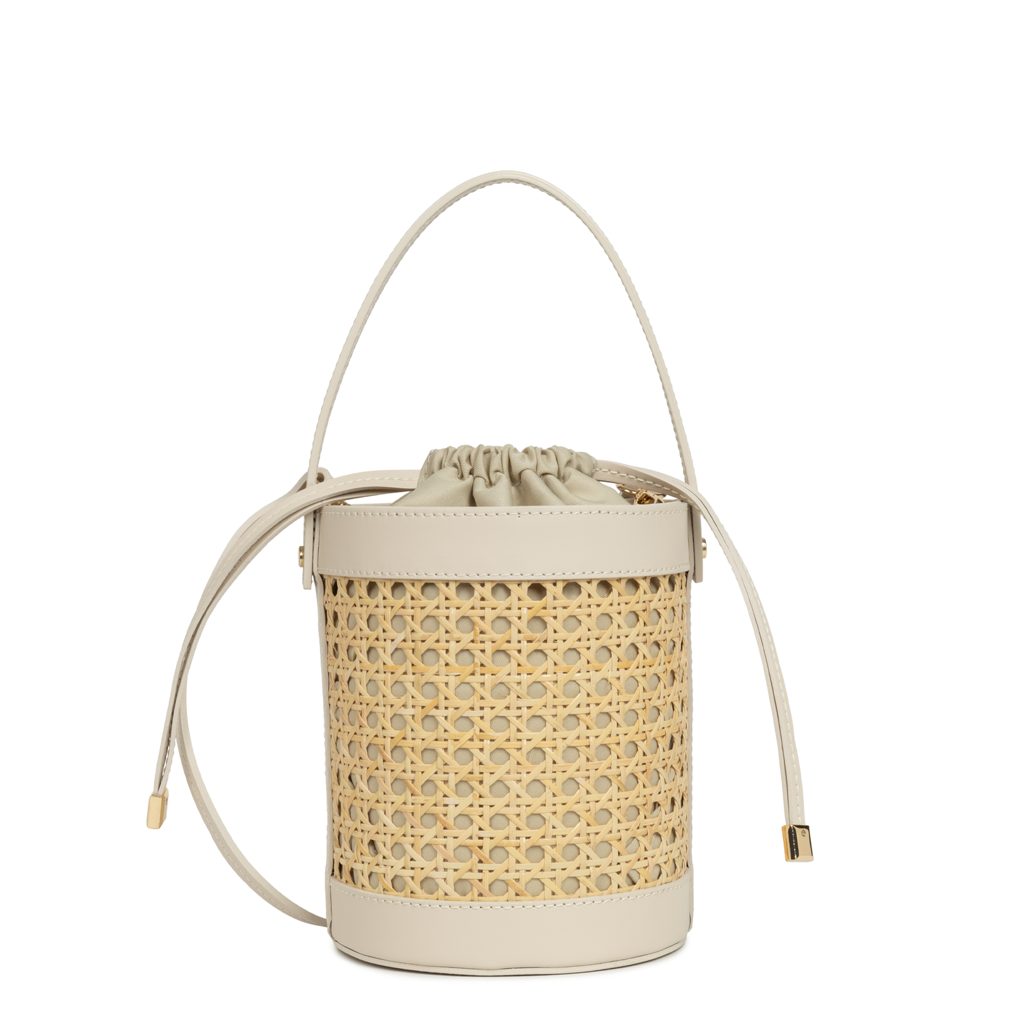 Small bucket bag – BEIGE