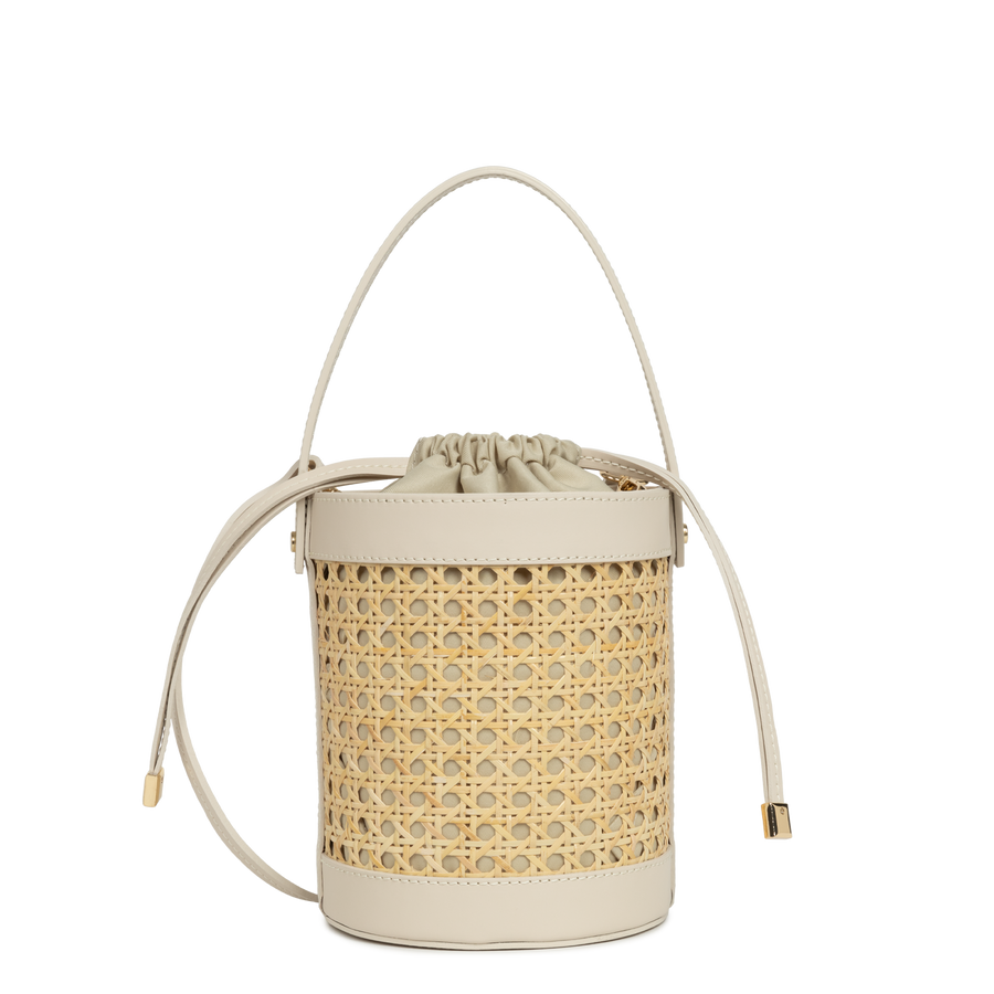 Small bucket bag – BEIGE