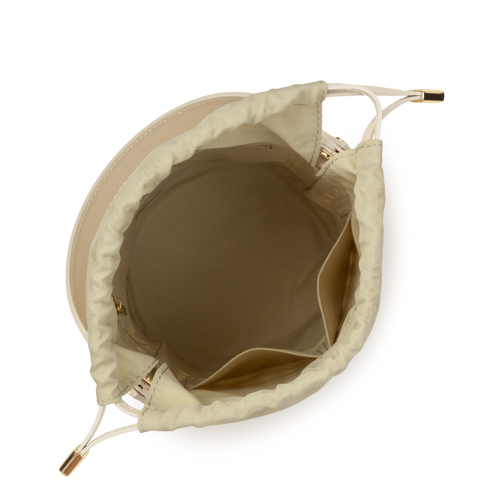 Small bucket bag – BEIGE