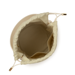 Small bucket bag – BEIGE