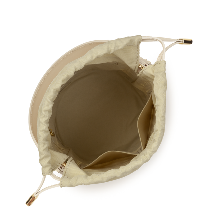 Small bucket bag – BEIGE