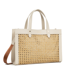 Small tote bag – BEIGE
