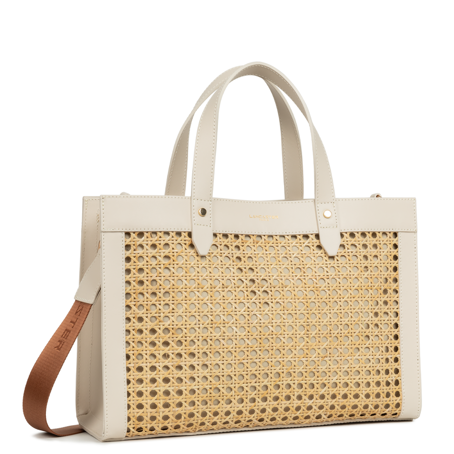 Small tote bag – BEIGE