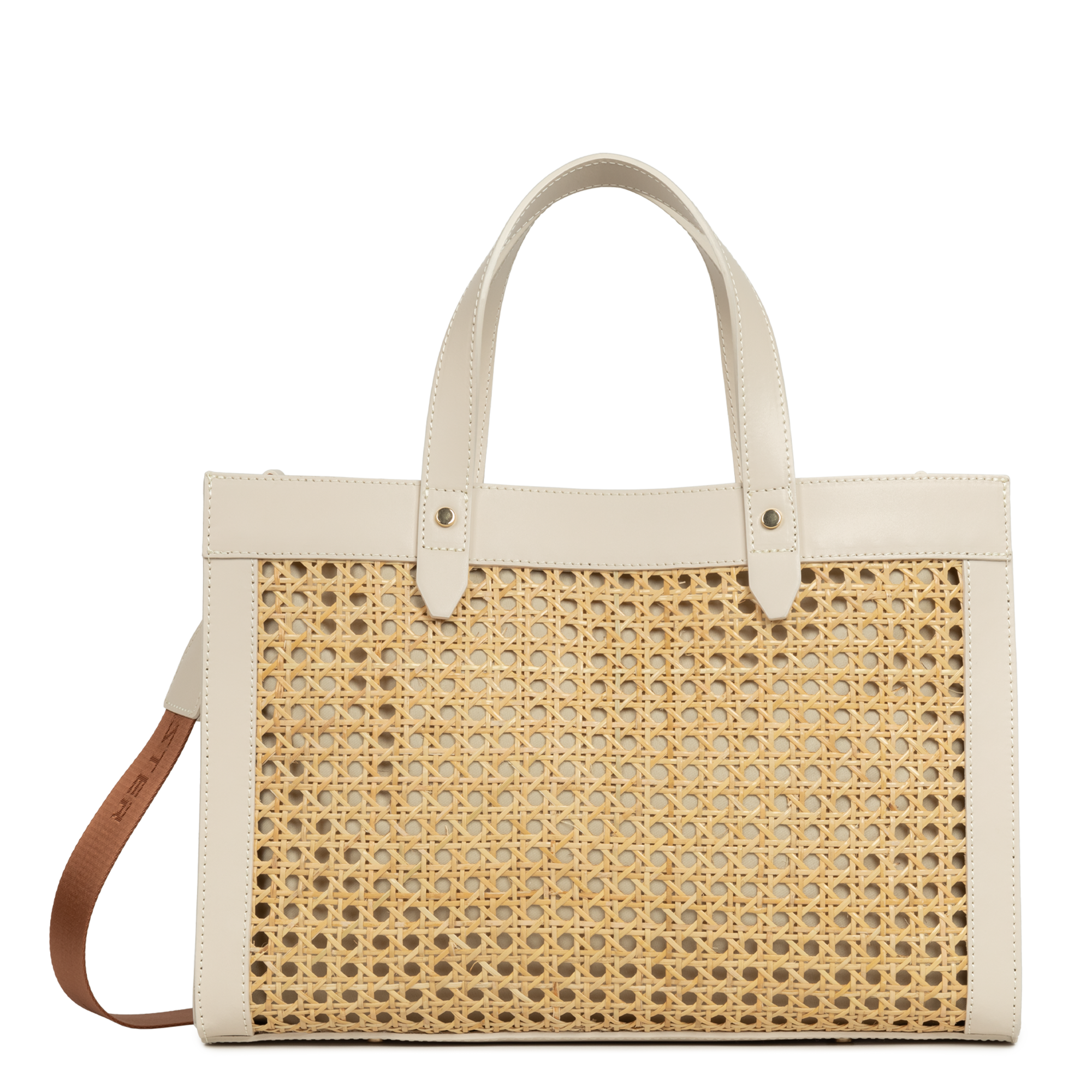 Small tote bag – BEIGE
