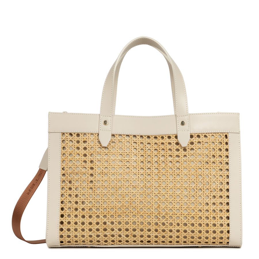 Small tote bag – BEIGE