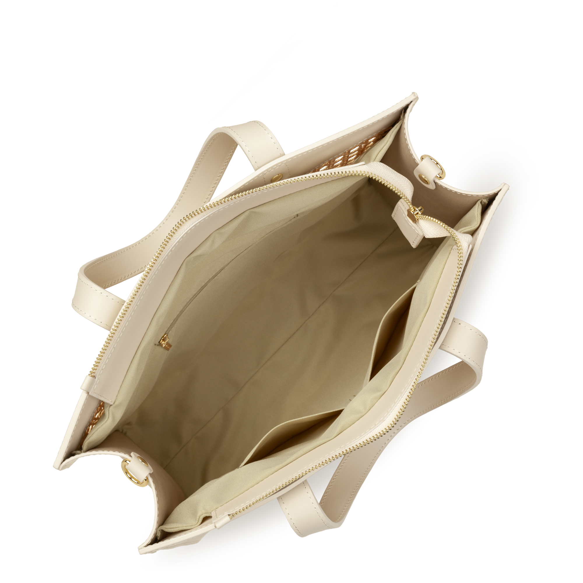 Small tote bag – BEIGE