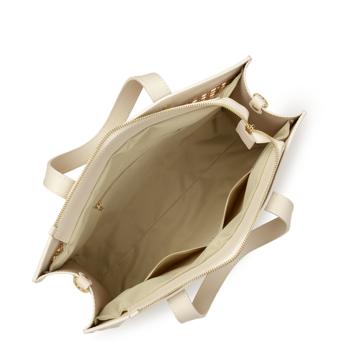 Small tote bag – BEIGE