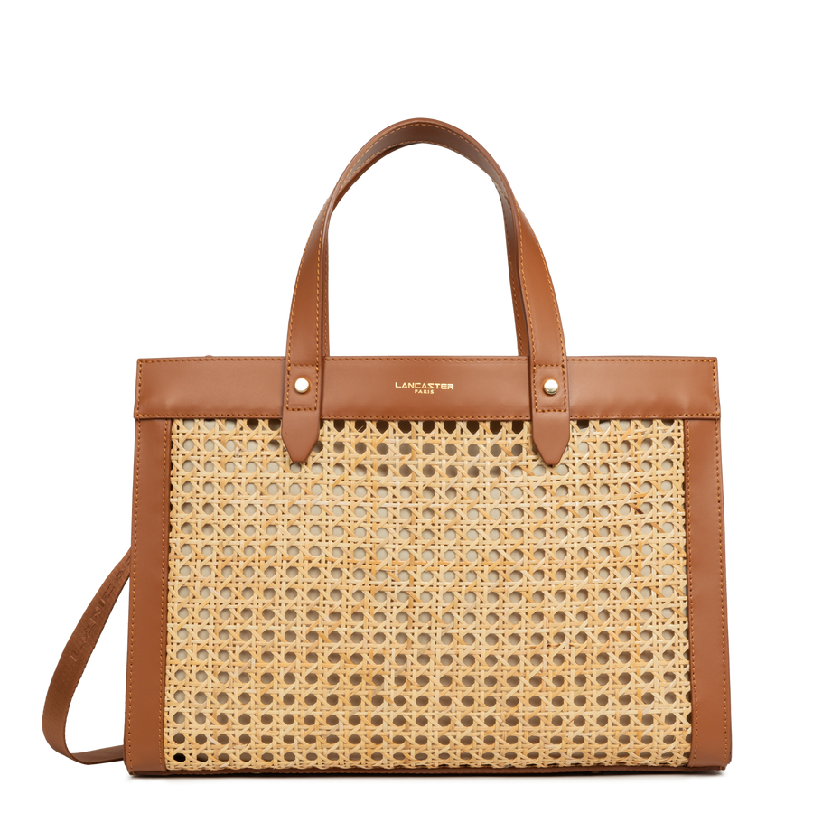 Small tote bag – CAMEL