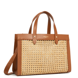 Small tote bag – CAMEL