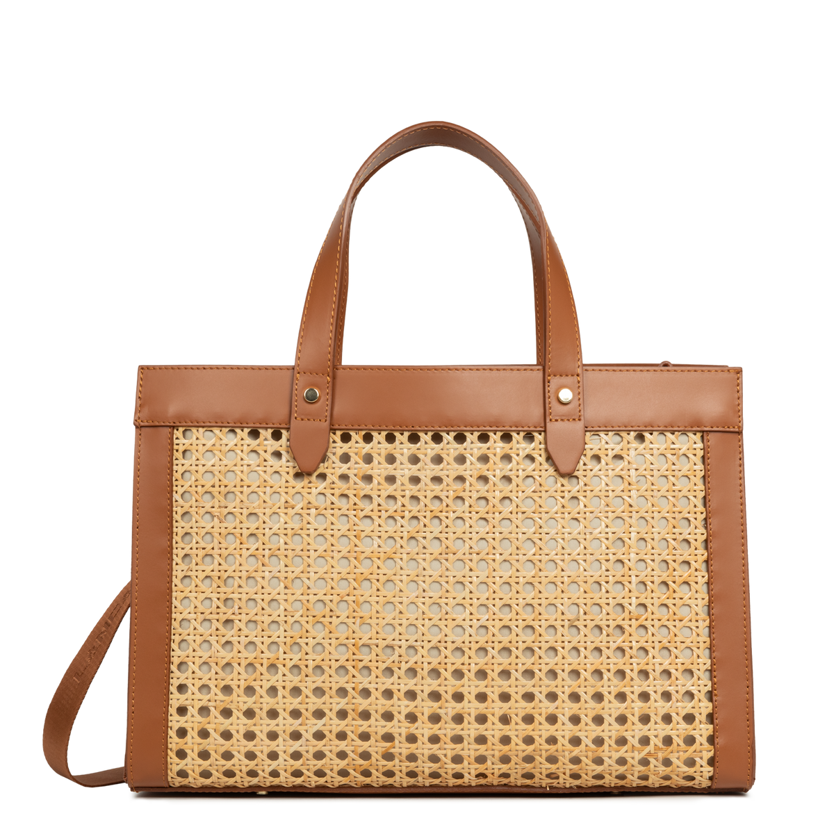Small tote bag – CAMEL