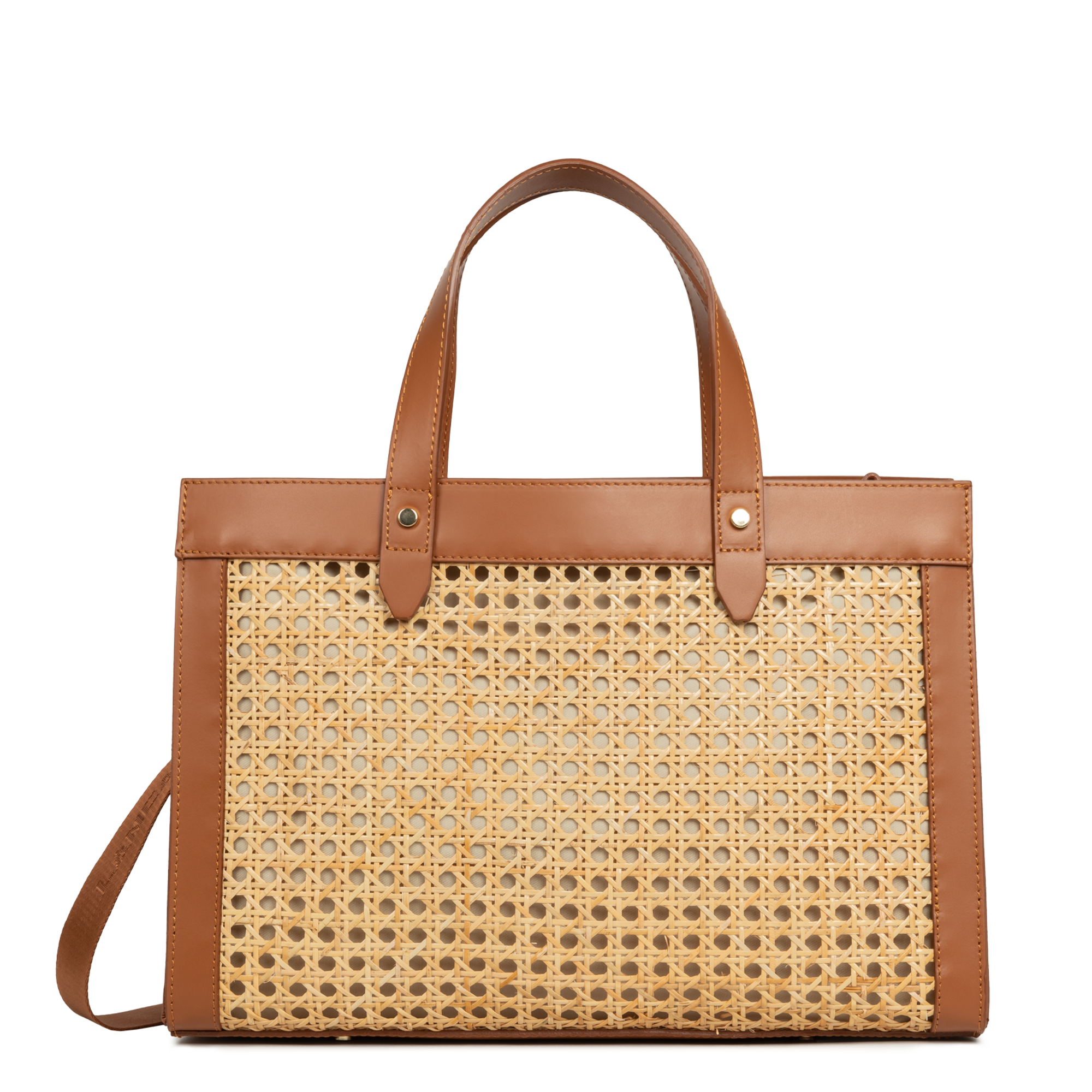 Small tote bag – CAMEL