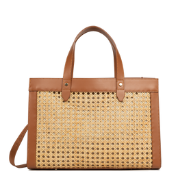 Small tote bag – CAMEL