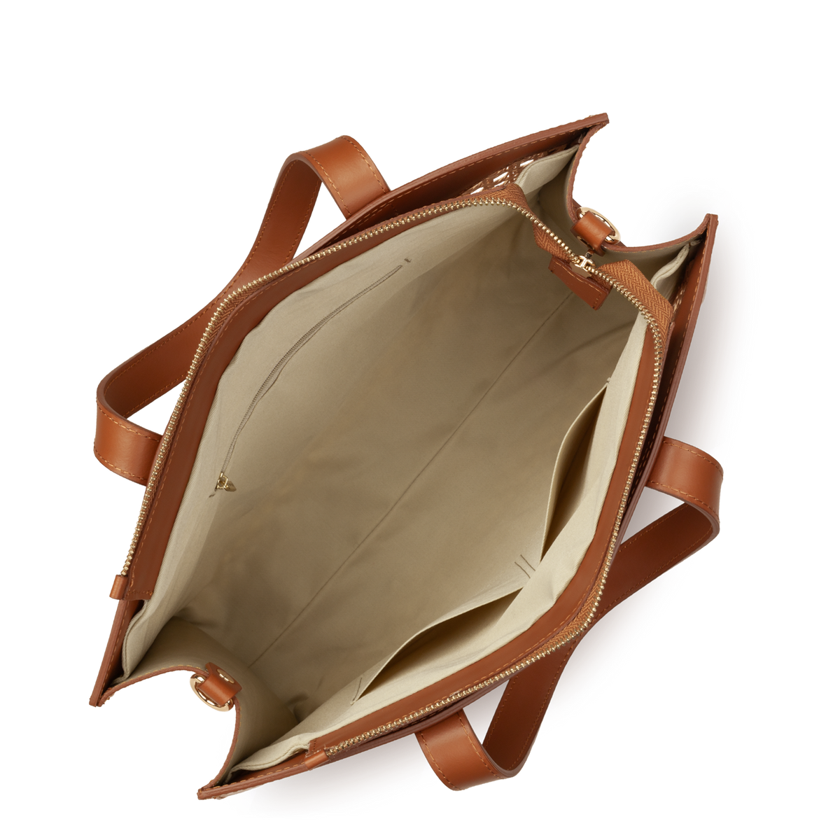 Small tote bag – CAMEL