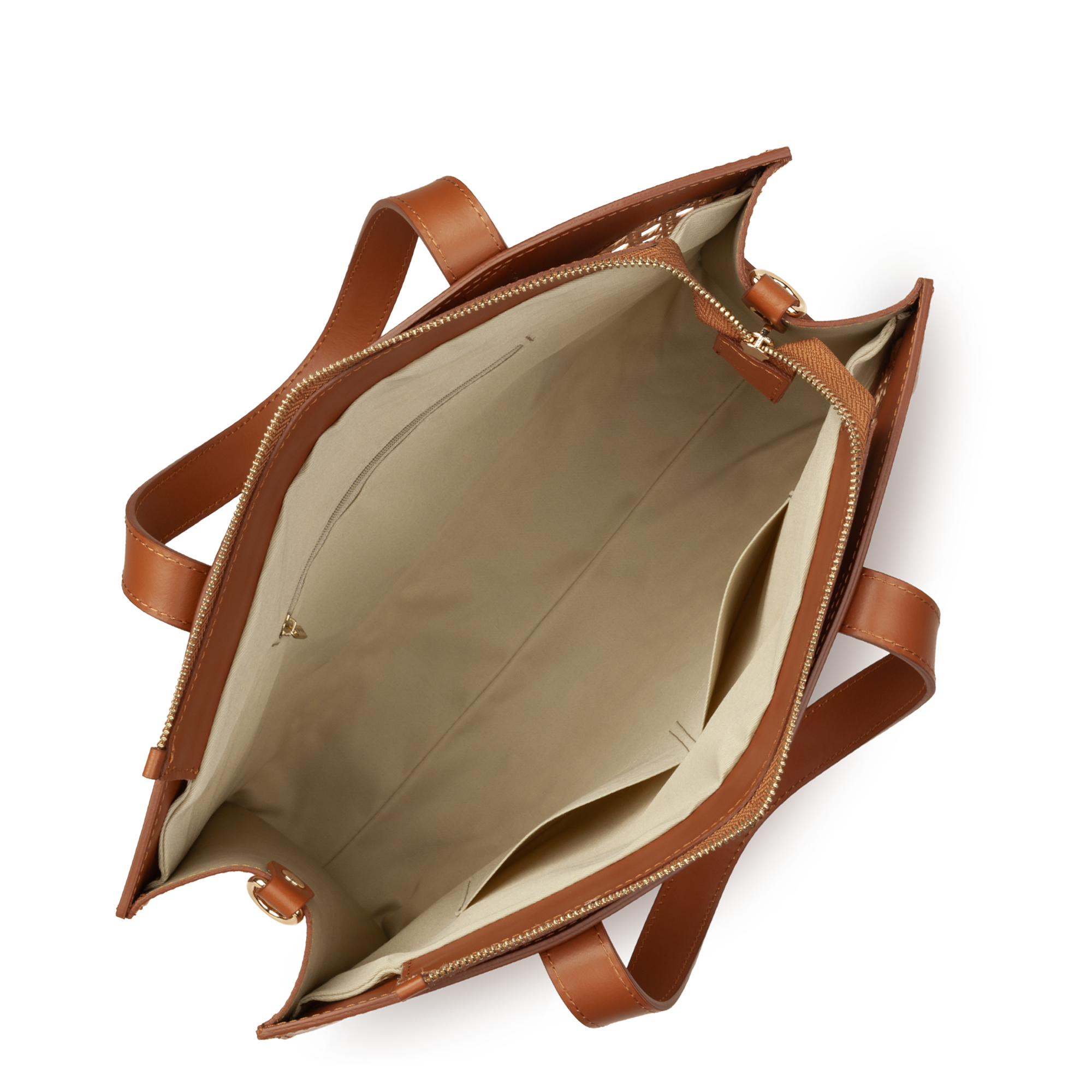 Small tote bag – CAMEL