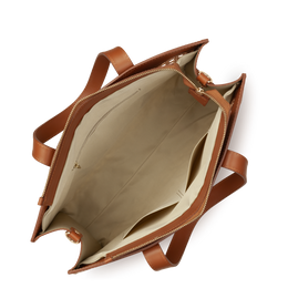 Small tote bag – CAMEL