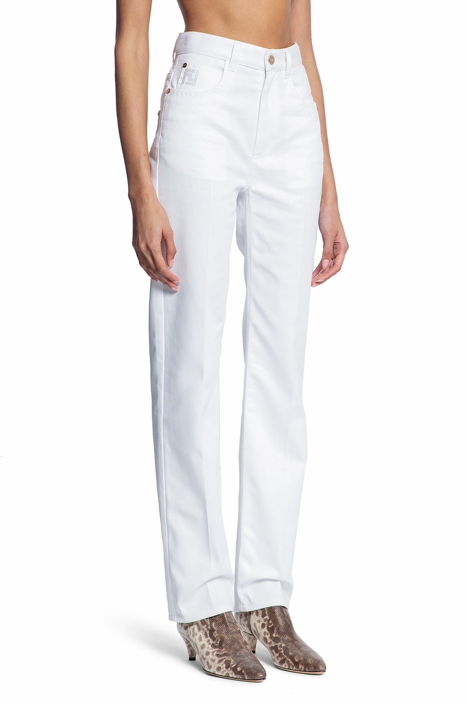 5 Pocket Straight Trousers