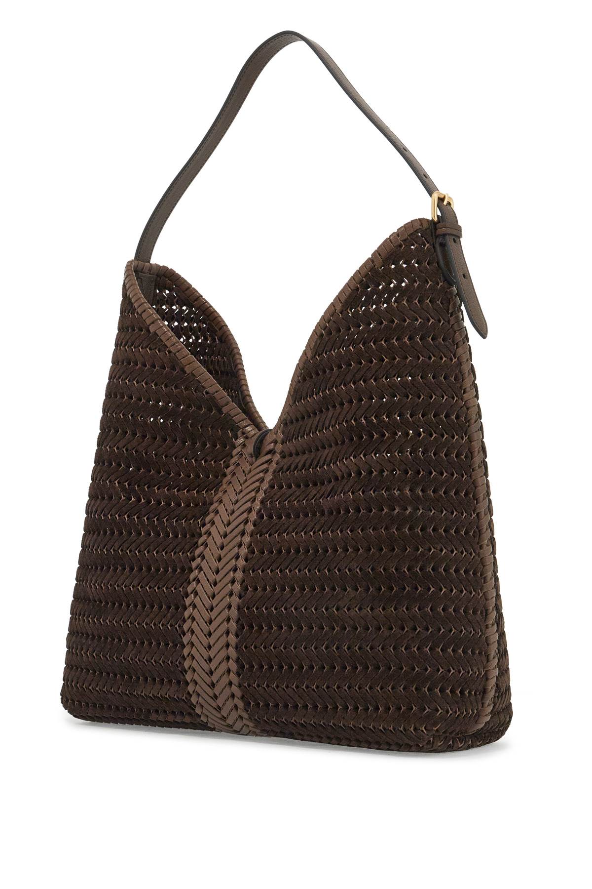 Anya Hindmarch neeson tassal hobo bag