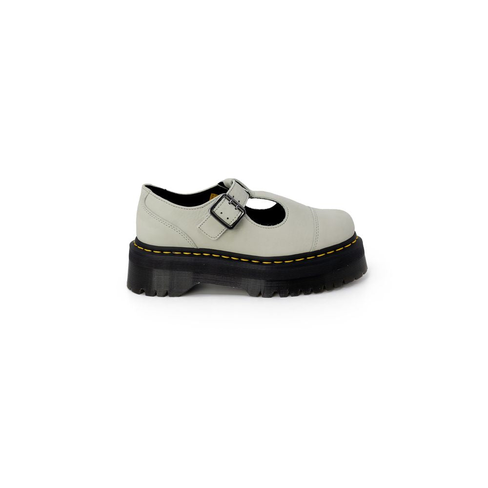 Green Suede Leather Platform