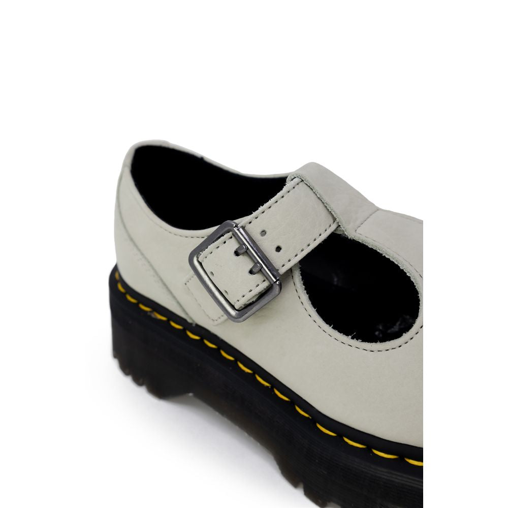 Green Suede Leather Platform