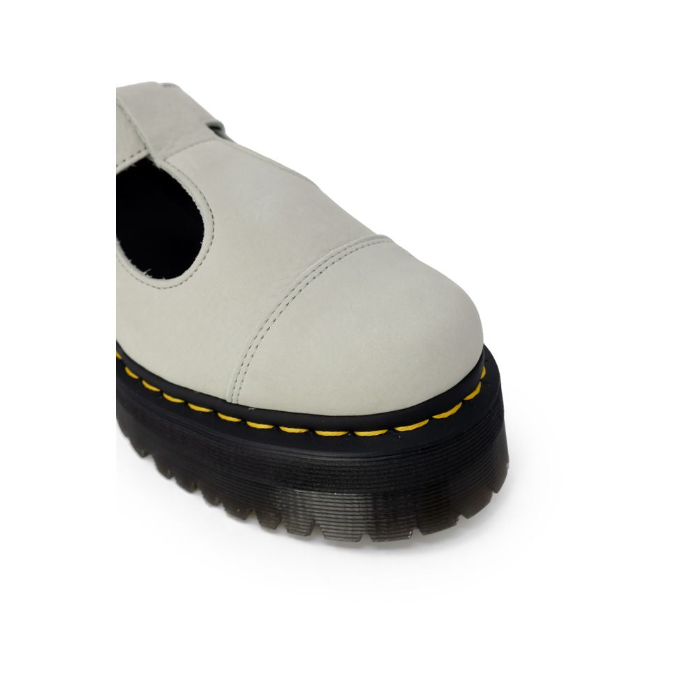 Green Suede Leather Platform