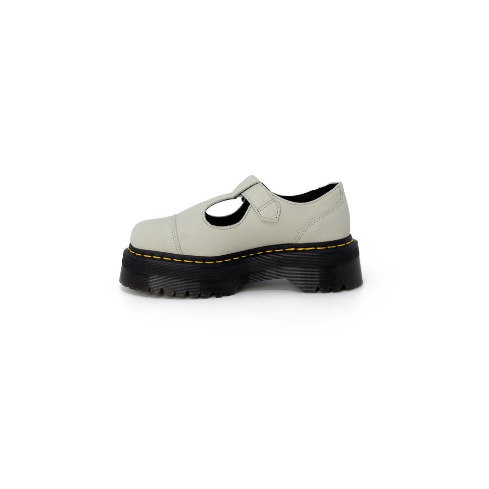 Green Suede Leather Platform
